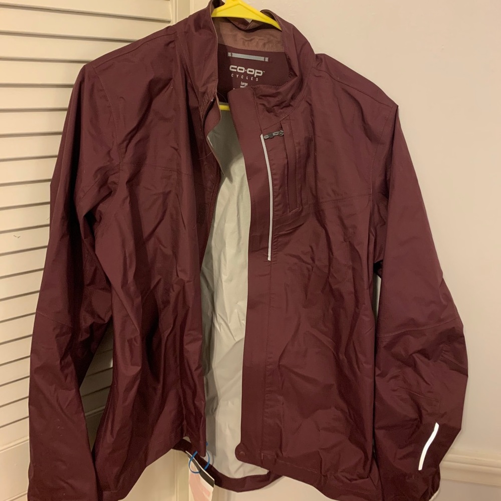 REI ski shell jacket